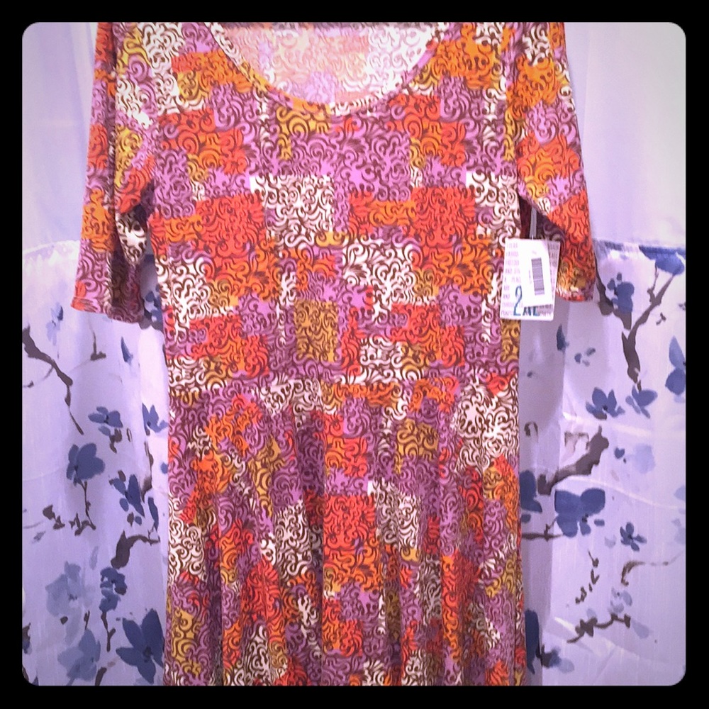 LulaRoe Nicole 2XL